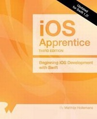 Enlarge image Cover: The IOS Apprentice Third Edition - Razeware LLC