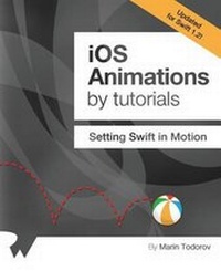 Enlarge image Cover: IOS Animations by Tutorials - Razeware LLC