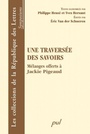 Cover: Une Traversee Des Savoirs - Pul Diffusion