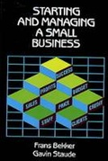Cover: Starting and Managing a Small Business - Juta Academic