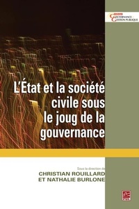 Abbildung von: L'Etat Et La Societe Civile Sous Le Joug de La Gouvernance - Pul Diffusion