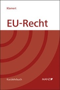 Cover: EU-Recht (gebunden) - Manz