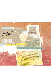 Abbildung von: NLB Art Journaling Bibel Neues Testament und Psalmen - R. Brockhaus