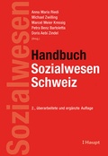 Cover: Handbuch Sozialwesen Schweiz - Haupt Verlag