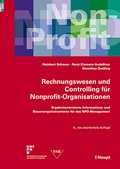 Cover: Rechnungswesen und Controlling f&uuml;r Nonprofit-Organisationen - Haupt Verlag