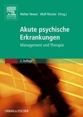 Cover: Akute psychische Erkrankungen - Urban & Fischer