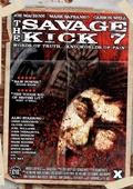Cover: The Savage Kick #7 - Lulu Press Inc
