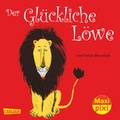 Cover: Maxi-Pixi Nr. 198: Der gl&uuml;ckliche L&ouml;we - Carlsen