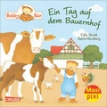 Cover: Maxi Pixi 185: Bobby B&auml;r: Ein Tag auf dem Bauernhof - Carlsen