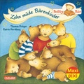 Cover: Maxi Pixi 182: Bobby B&auml;r: Zehn m&uuml;de B&auml;renkinder - Carlsen