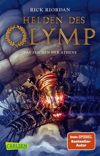 Abbildung von: Helden des Olymp 3: Das Zeichen der Athene - Carlsen