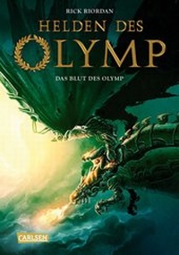 Abbildung von: Helden des Olymp 5: Das Blut des Olymp - Carlsen