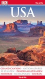 Cover: Vis-à-Vis Reiseführer USA - Dorling Kindersley Reiseführer