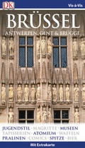 Cover: Vis-&agrave;-Vis Reisef&uuml;hrer Br&uuml;ssel - Dorling Kindersley Reisef&uuml;hrer