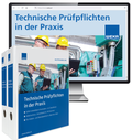 Cover: Technische Pr&uuml;fpflichten in der Praxis - FM Forum Business Solutions GmbH