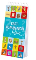 Cover: Erstkommunion-Quiz - Kaufmann Verlag