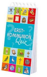 Abbildung von: Erstkommunion-Quiz - Kaufmann Verlag