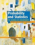 Cover: Probability and Statistics - W.H.Freeman & Co Ltd