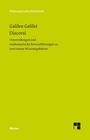 Cover: Discorsi - Meiner