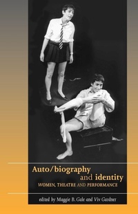 Enlarge image Cover: Auto/Biography and Identity - Manchester University Press