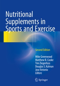 Abbildung von: Nutritional Supplements in Sports and Exercise - Springer