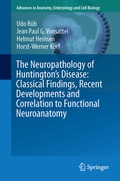 Cover: The Neuropathology of Huntington's Disease: Classical Findings, Recent Developments and Correlation to Functional Neuroanatomy - Springer