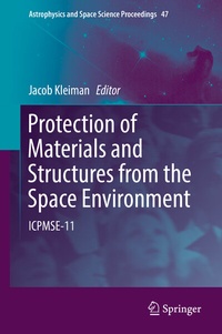 Abbildung von: Protection of Materials and Structures from the Space Environment - Springer