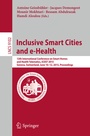 Cover: Inclusive Smart Cities and e-Health - Springer