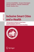 Cover: Inclusive Smart Cities and e-Health - Springer