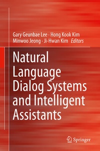 Abbildung von: Natural Language Dialog Systems and Intelligent Assistants - Springer