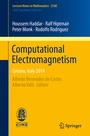Cover: Computational Electromagnetism - Springer
