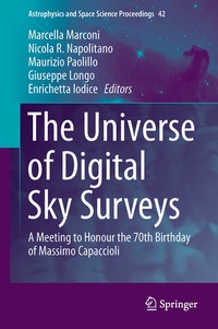 Abbildung von: The Universe of Digital Sky Surveys - Springer
