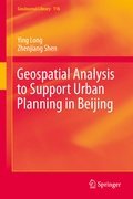 Cover: Geospatial Analysis to Support Urban Planning in Beijing - Springer