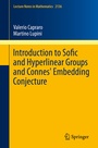 Cover: Introduction to Sofic and Hyperlinear Groups and Connes' Embedding Conjecture - Springer