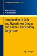 Cover: Introduction to Sofic and Hyperlinear Groups and Connes' Embedding Conjecture - Springer