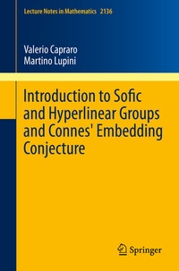 Abbildung von: Introduction to Sofic and Hyperlinear Groups and Connes' Embedding Conjecture - Springer