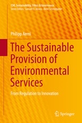 Cover: The Sustainable Provision of Environmental Services - Springer