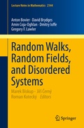 Cover: Random Walks, Random Fields, and Disordered Systems - Springer