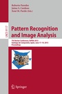 Cover: Pattern Recognition and Image Analysis - Springer