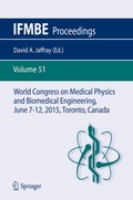 Cover: World Congress on Medical Physics and Biomedical Engineering, June 7-12, 2015, Toronto, Canada - Springer