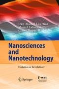 Cover: Nanosciences and Nanotechnology - Springer