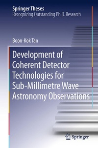 Abbildung von: Development of Coherent Detector Technologies for Sub-Millimetre Wave Astronomy Observations - Springer