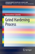 Cover: Grind Hardening Process - Springer