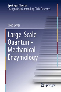 Abbildung von: Large-Scale Quantum-Mechanical Enzymology - Springer