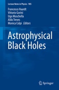 Cover: Astrophysical Black Holes - Springer