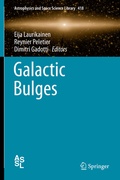Cover: Galactic Bulges - Springer