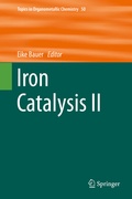 Cover: Iron Catalysis II - Springer