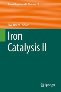 Abbildung von: Iron Catalysis II - Springer
