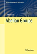 Cover: Abelian Groups - Springer