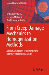Abbildung von: From Creep Damage Mechanics to Homogenization Methods - Springer